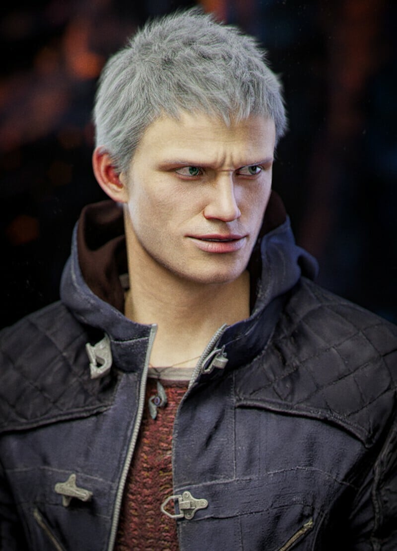 Nero DMC5 for Genesis 8 Male