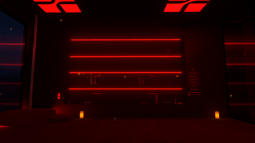 Weirdcore Music Room VRChat World by PolyProxy on VRC List