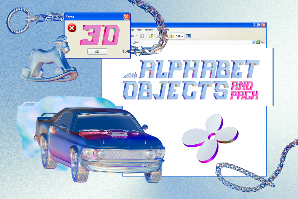 3d-reflective-alphabet-and-objects-pack