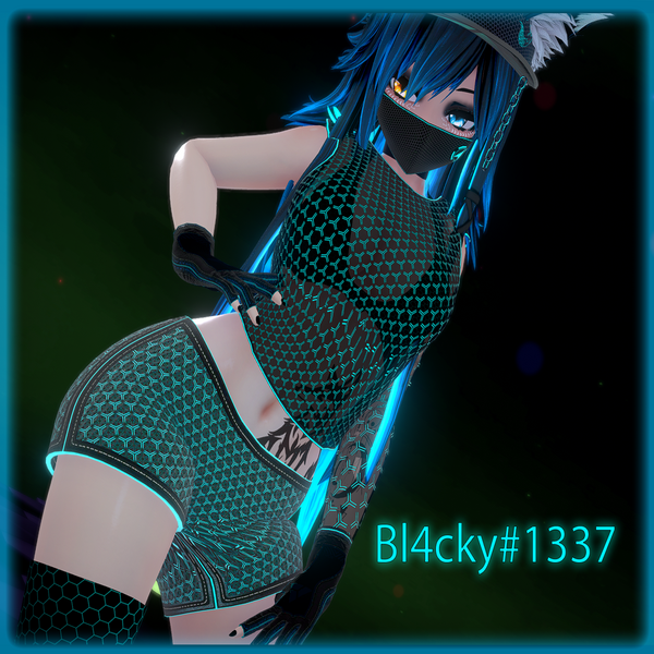 VRChat Club-Outfit for Sep-Floof model [NOT SUPPORTED ANYMORE]
