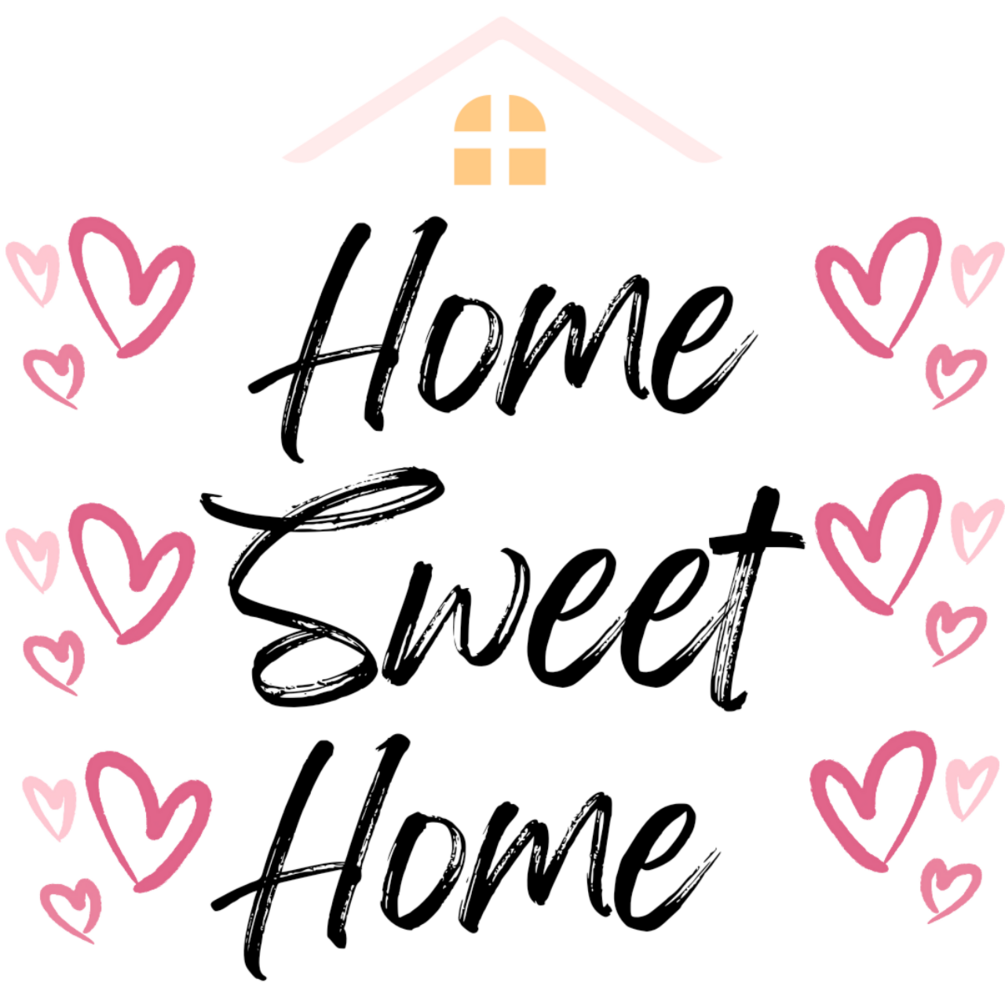 Home Sweet Home Printable Wall Art Quote