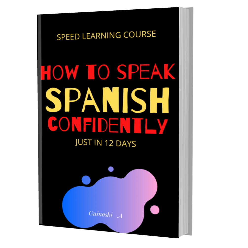 How To Speak Spanish Confidently