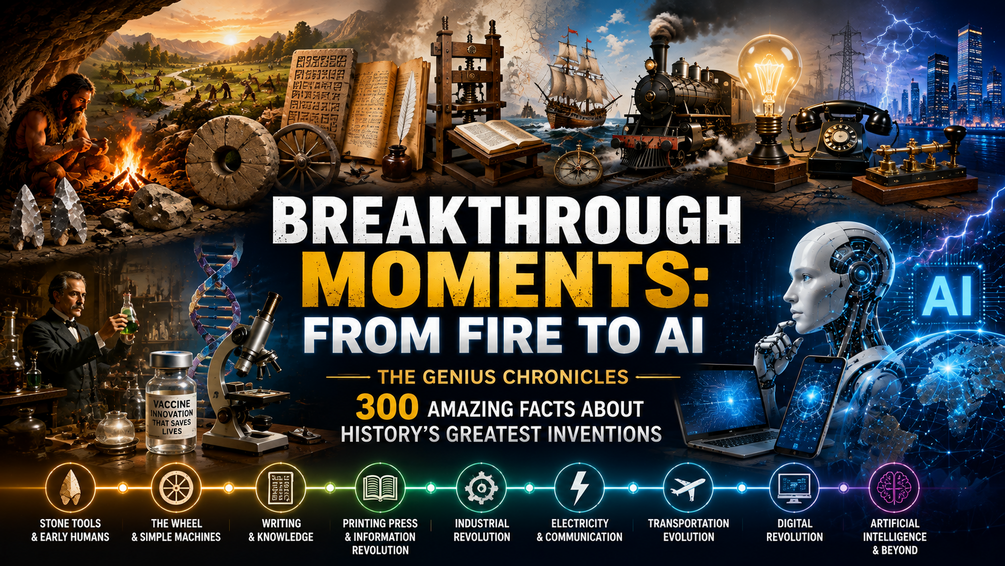 Breakthrough Moments: From Fire to AI