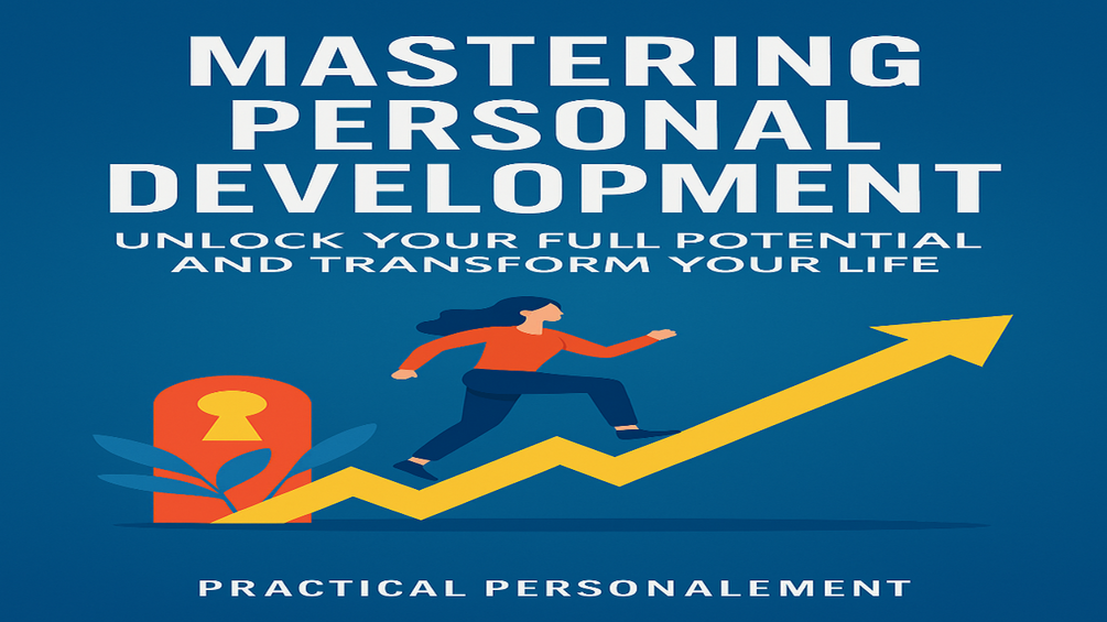 Mastering Personal Development: Unlock Your Full Potential and ...