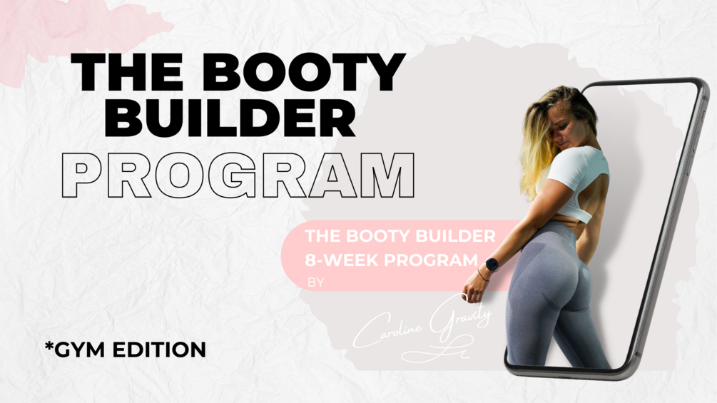 8 week booty outlet builder