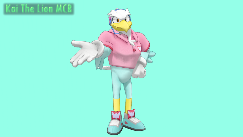 Kai The Lion MCB's MMD Model Soar The Eagle From Sonic Boom