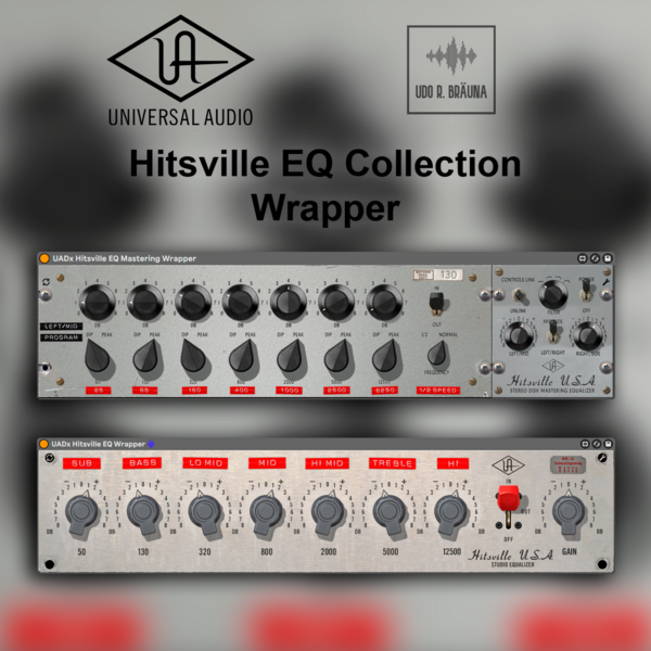 UAD Hitsville EQ Wrapper