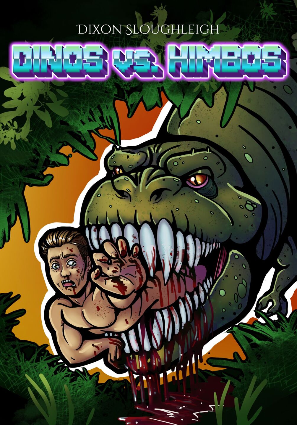 DINOS VS. HIMBOS (SIGNED PREORDER)