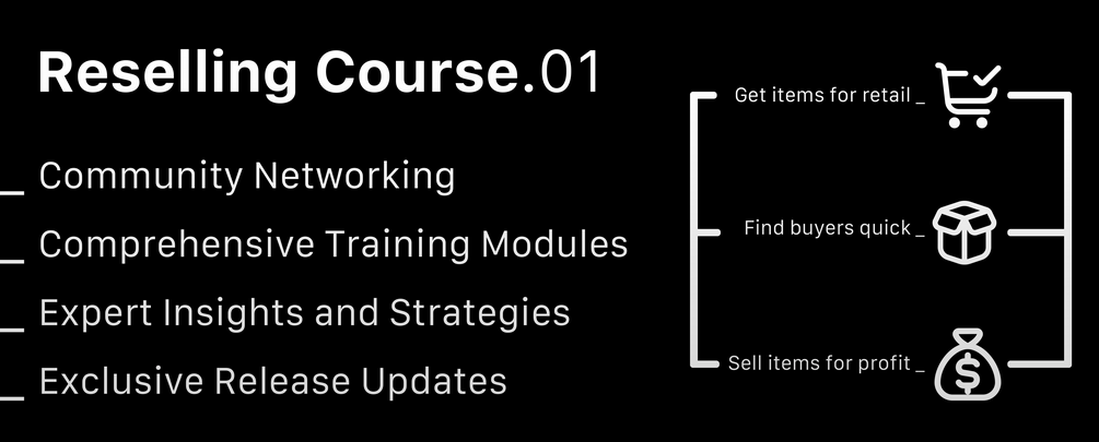 Reselling Course .01