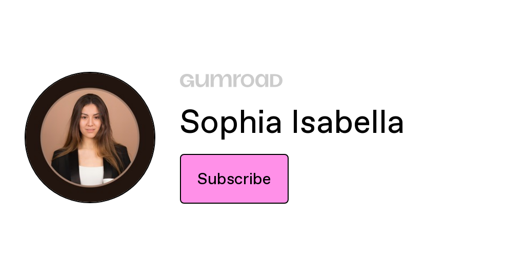Sophia Isabella