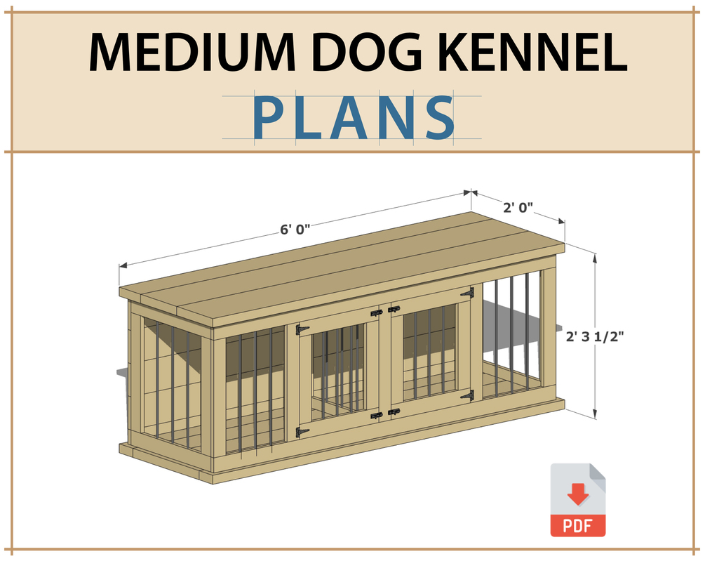 2x4 dog outlet crate