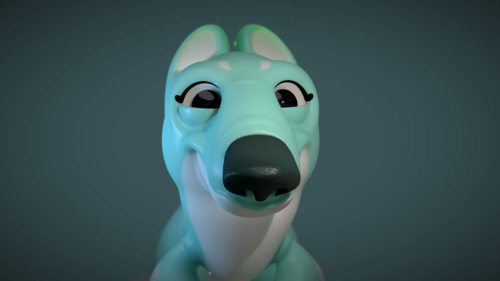 O curso de cachorro quente 3D com Nomad Sculpt