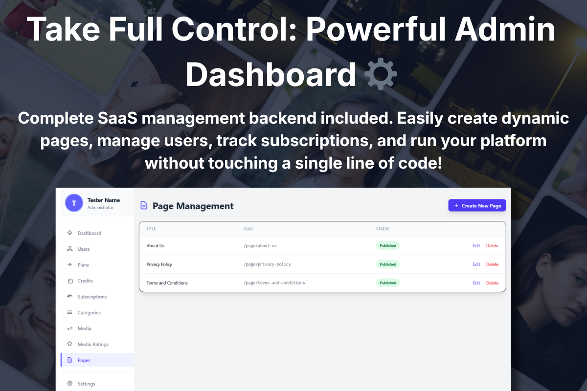 Screenshot 5 for Ultimate AI Generator - SaaS Platform