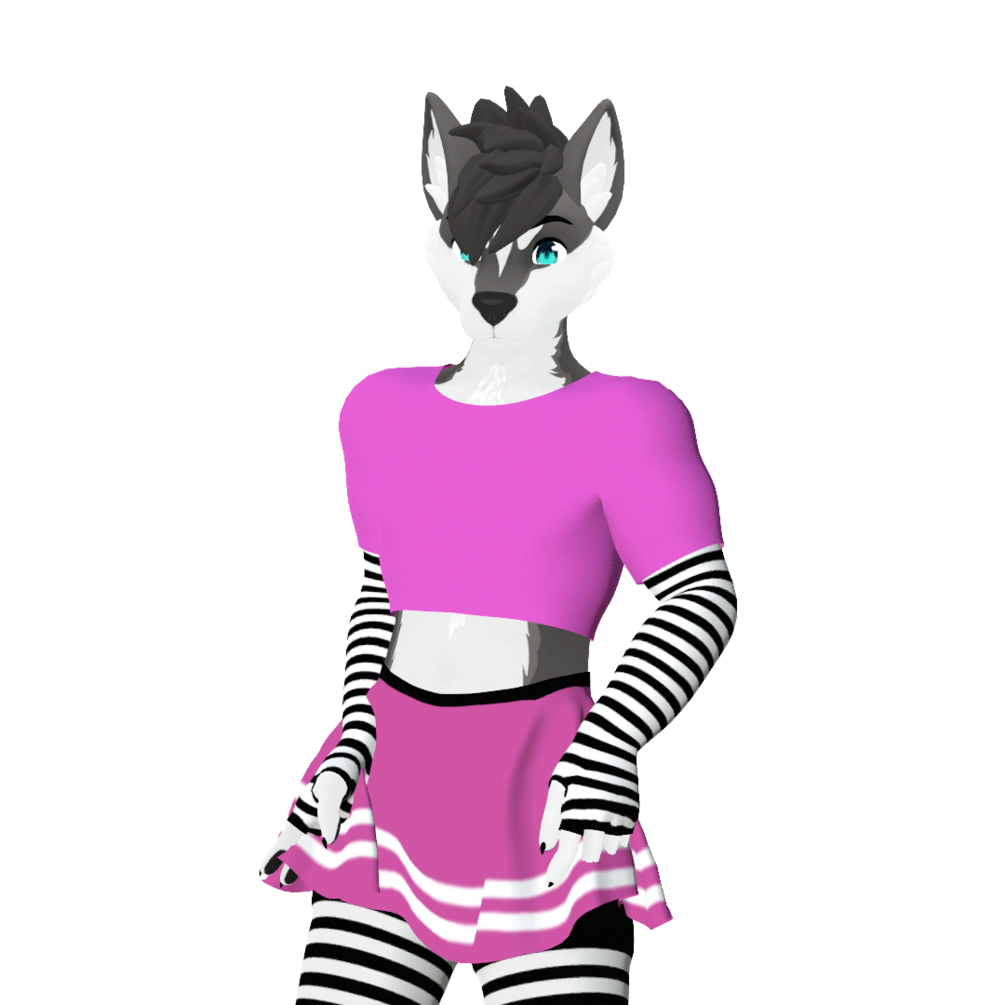 Femboy outfit for the Male Canine