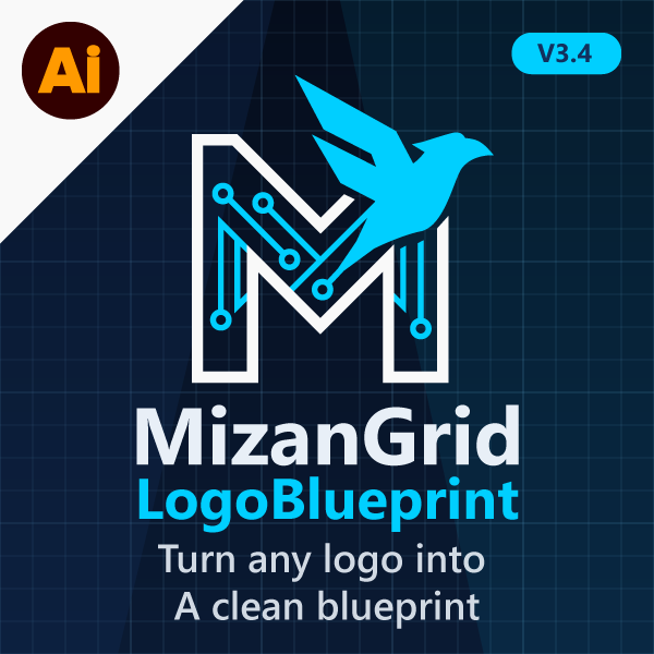 MizanGrid LogoBlueprint
