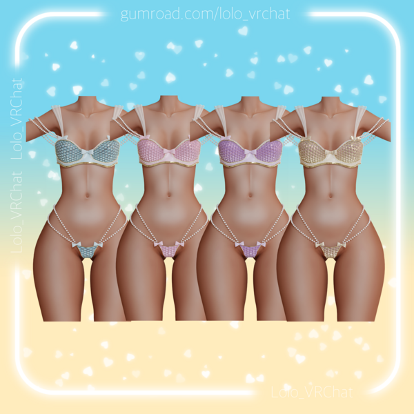 ♡ Mermaid Bikini ♡
