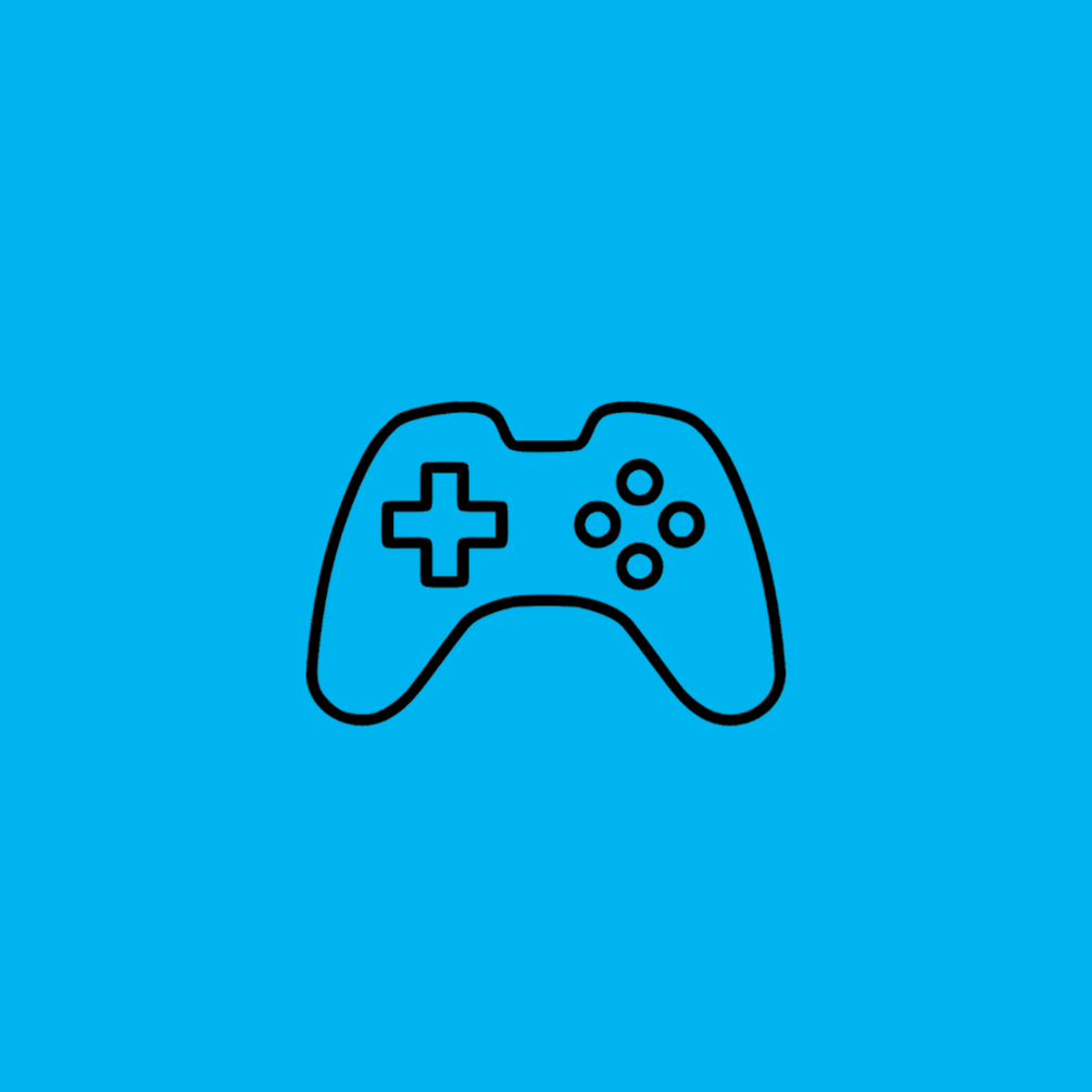 Gaming app icons