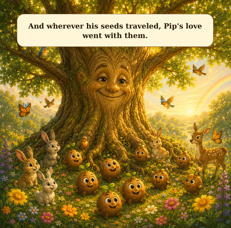 The Seed’s Big Adventure – A Children’s Story About Courage and Growth preview image 12