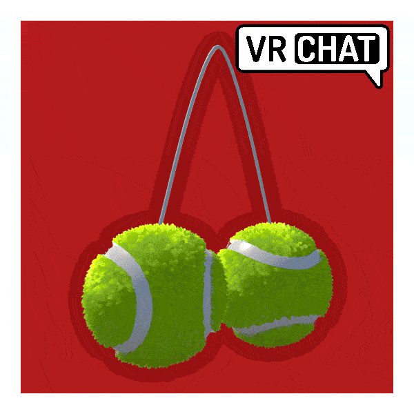Fuzzy Tennis Balls Accessory FREE [VRChat]