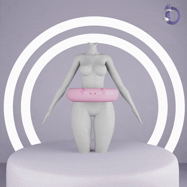 Dinzee's Pool Floaty (FREE IN DISCORD SERVER)