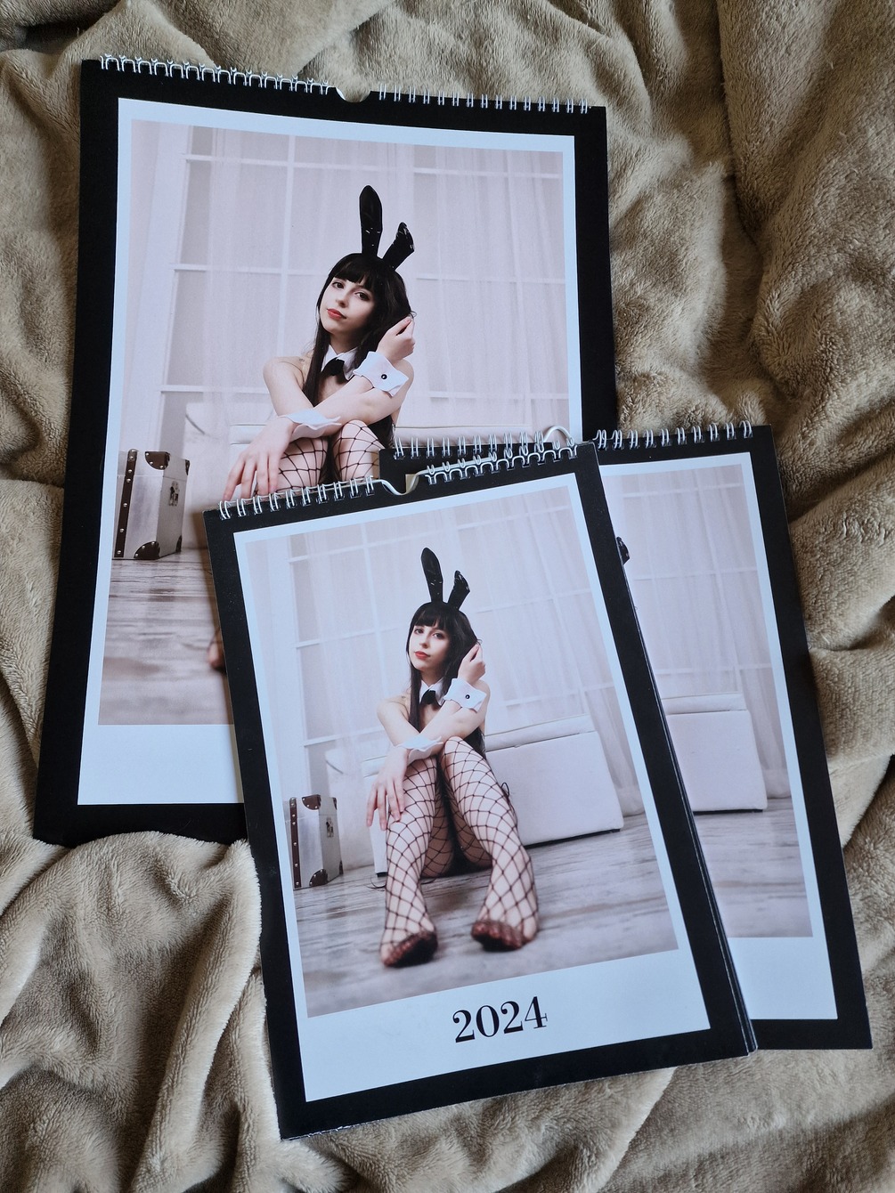 PREORDER Signed A4 2024 NSFW Calendar