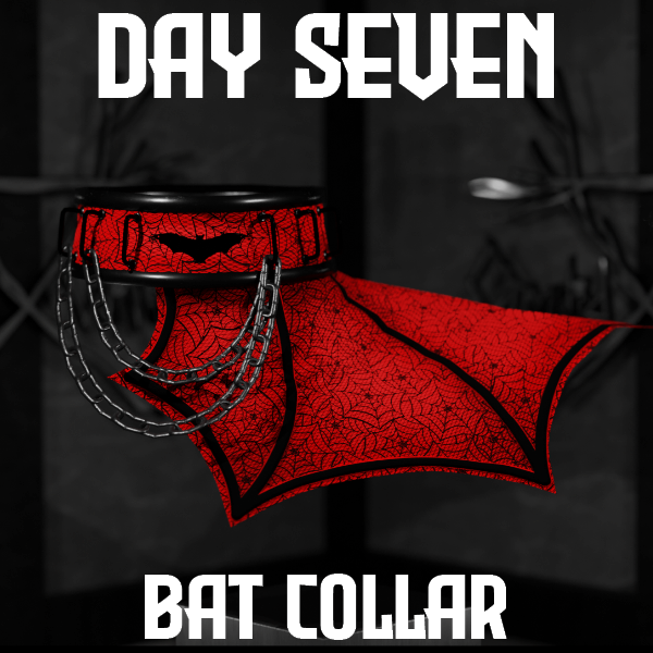Bat Collar | Advent Howlendar | Day 7