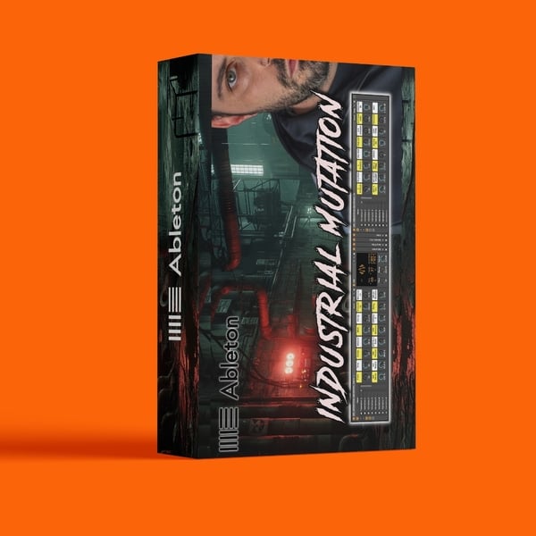 🎵🚀 INDUSTRIAL MUTATION : Rack for Ableton Live 11 Suite 🔥🎶
