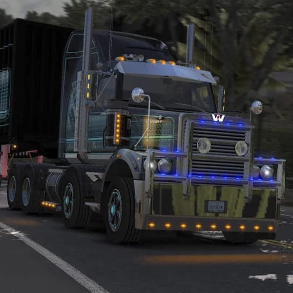 Western Star 4800 ETS2 by RTA Mods