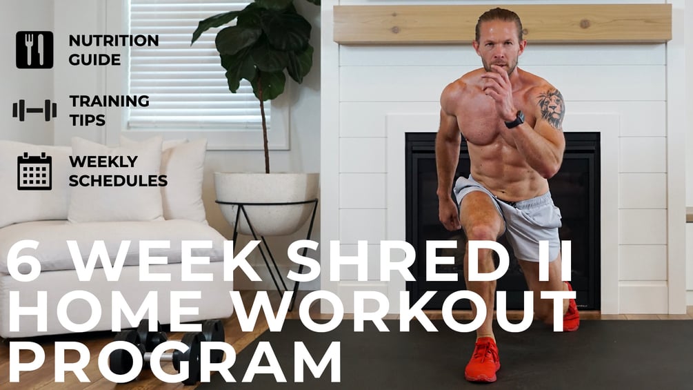 Full discount shred workout