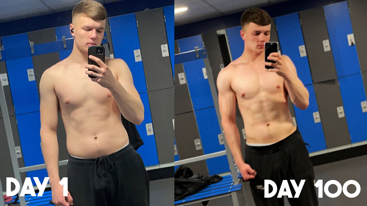 Gerry's 100 Day VTaper Transformation Guide