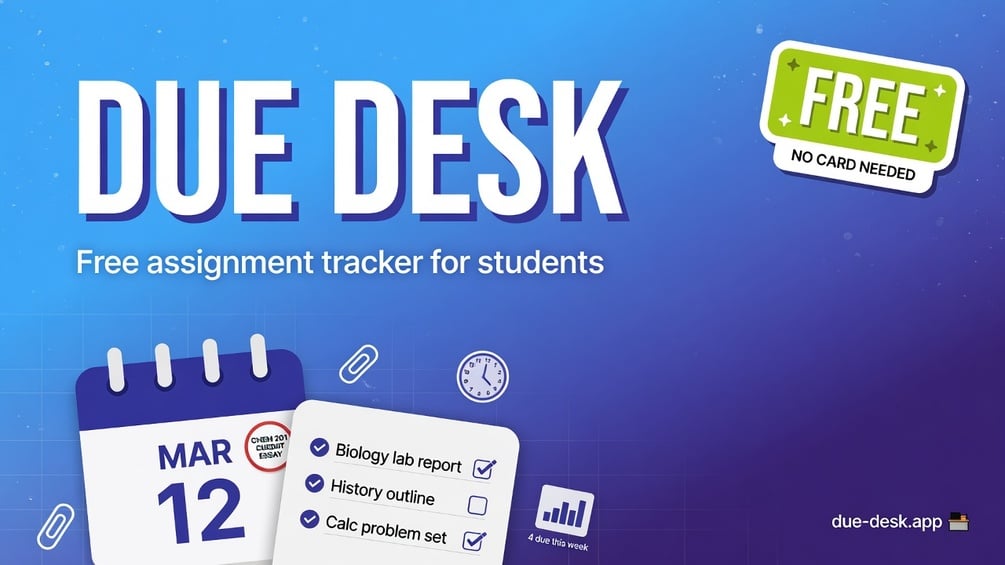 Due Desk