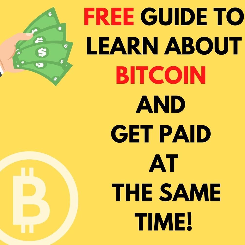 Learn and earn all about bitcoin and crypto 
