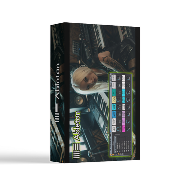 🔥 TENSION SIMULATES 🔥 -  INSTRUMENT RACK FOR ABLETON LIVE 11 SUITE