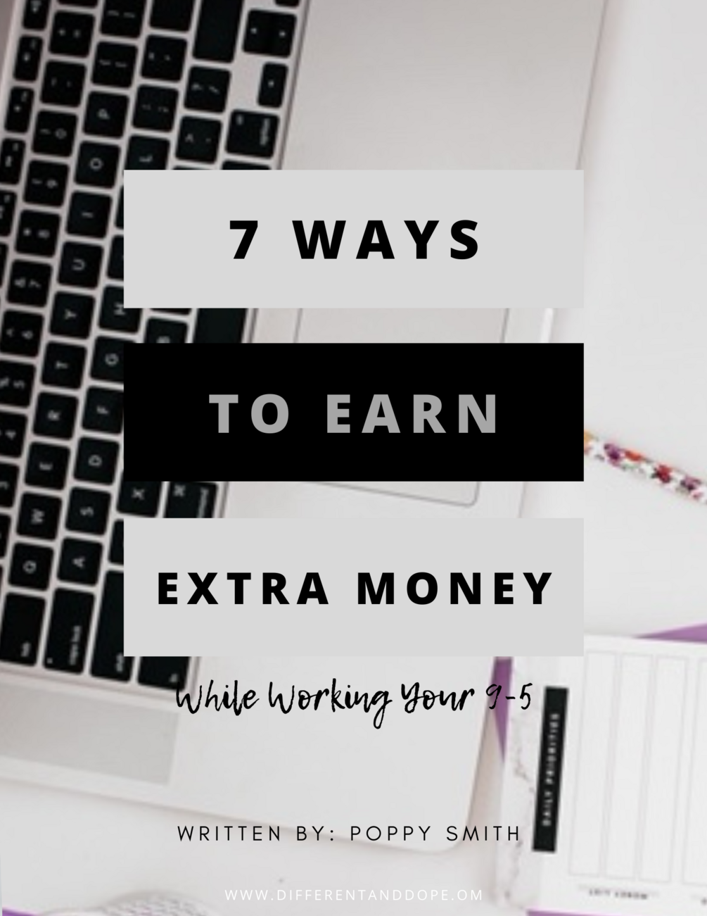 Seven Ways to Earn Extra Money Ebook