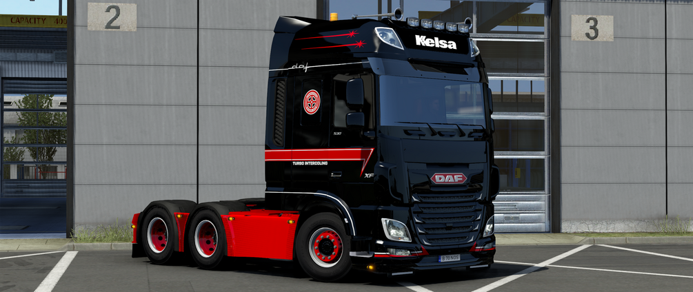 Classic DAF XF106 Skin by VictorSE Graphic Design