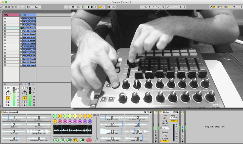 Tom Cosm - Scratchy McScratchFace 1.0
