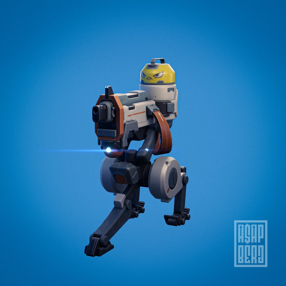 Killjoy Turret Rig (Valorant)