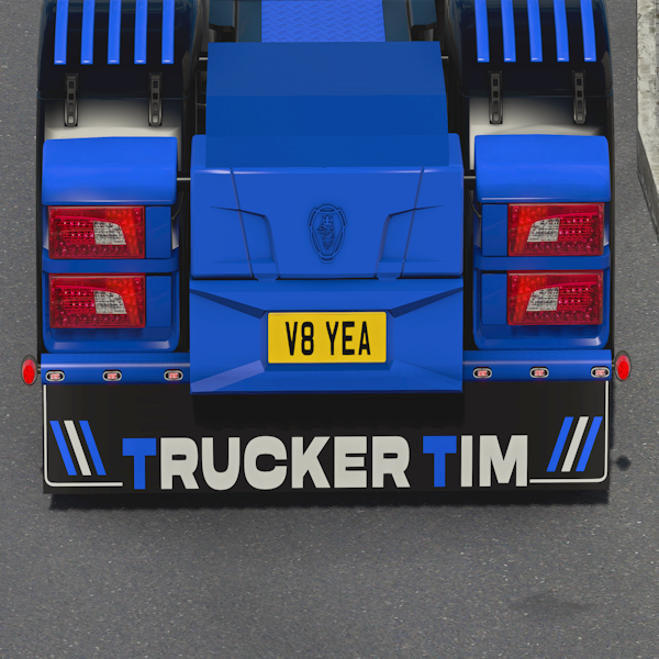 [ETS2] RJL Flapbar & Infill by L.W.J Modding