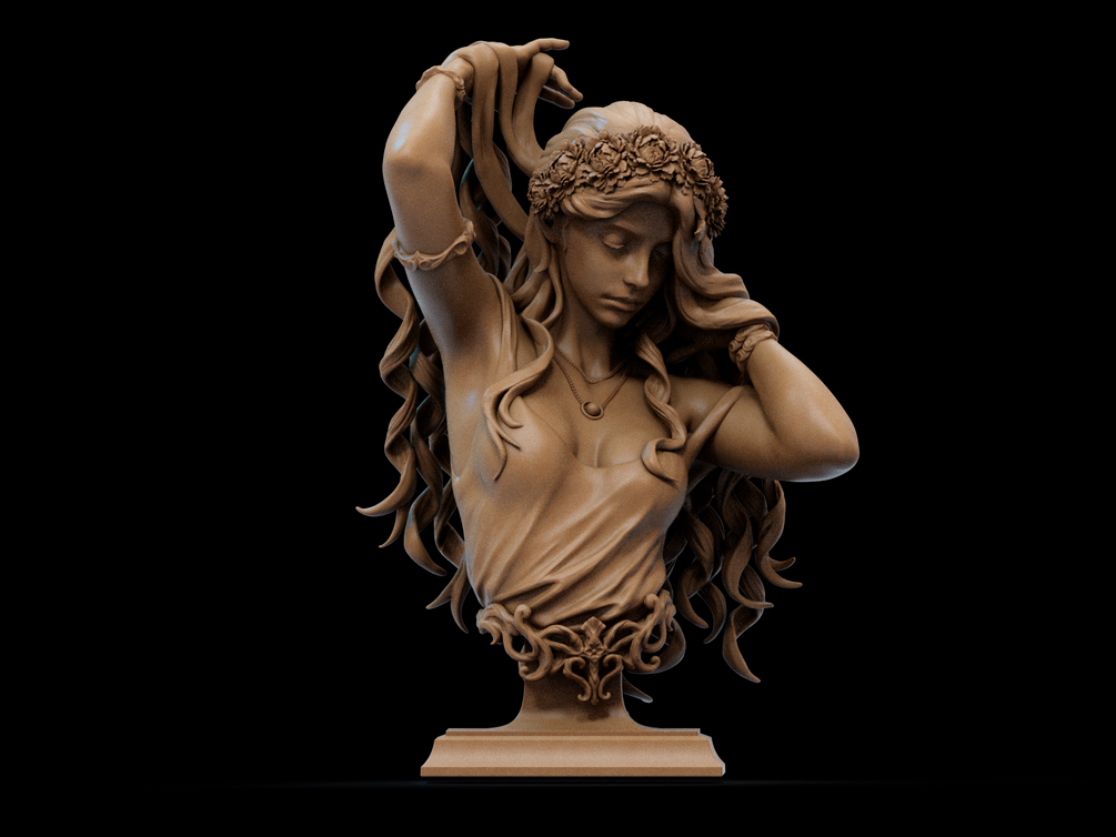 Bust Aphrodite 3D Print