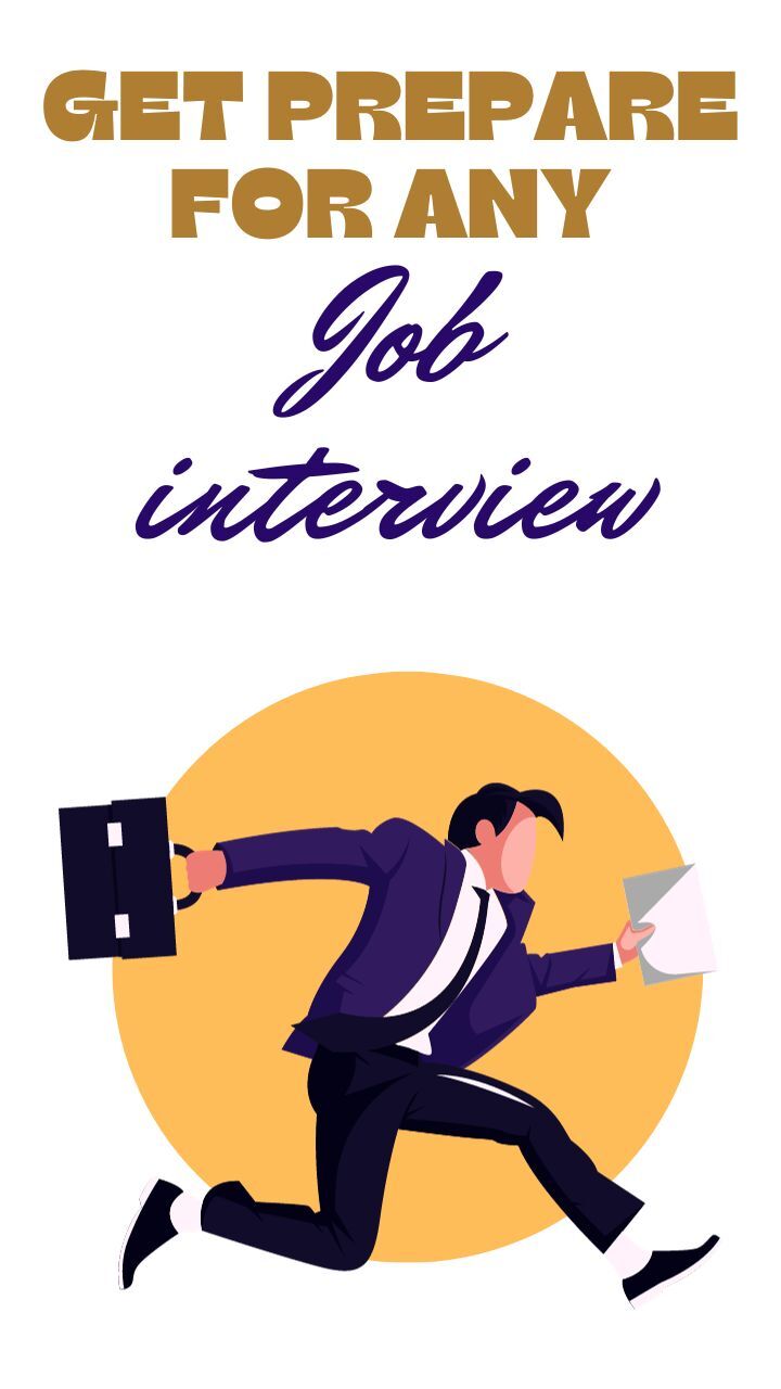 Get Prepare for any Job Interview