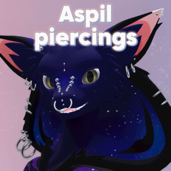 Aspil Piercings & TailRings by Gl1tchey