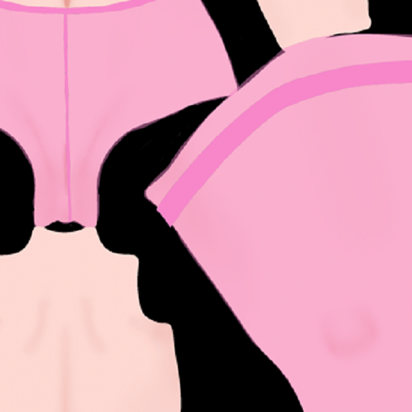 Nylon Body Texture (Pink)