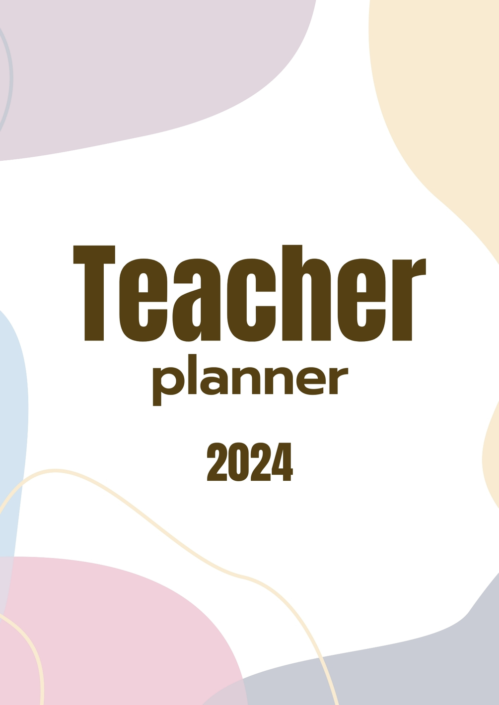 Teacher's Digital Planner