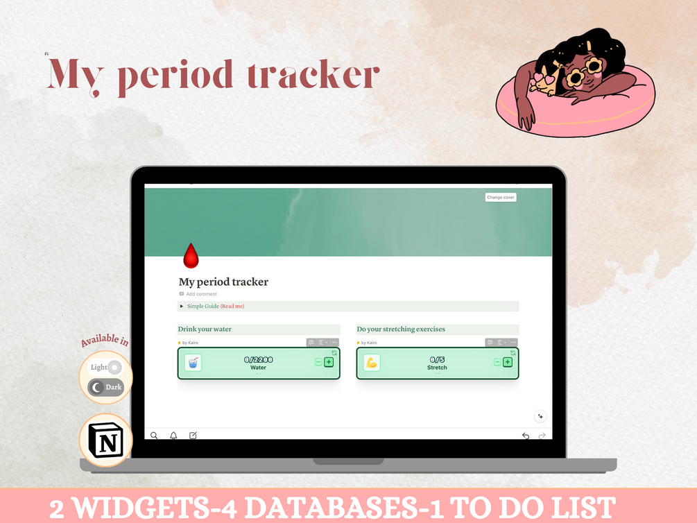 My Period Tracker Notion Template