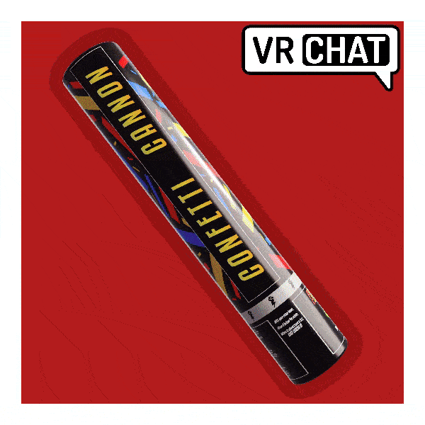 Confetti and Money Cannon [VRChat] PC/Quest