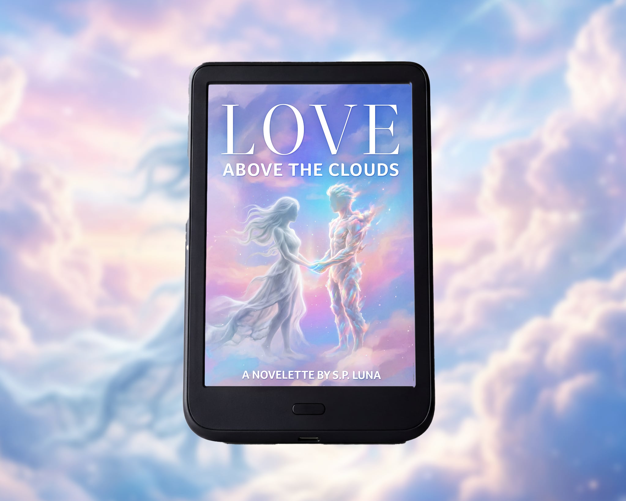 
Love Above the Clouds — A Romantic Fantasy Novelette
