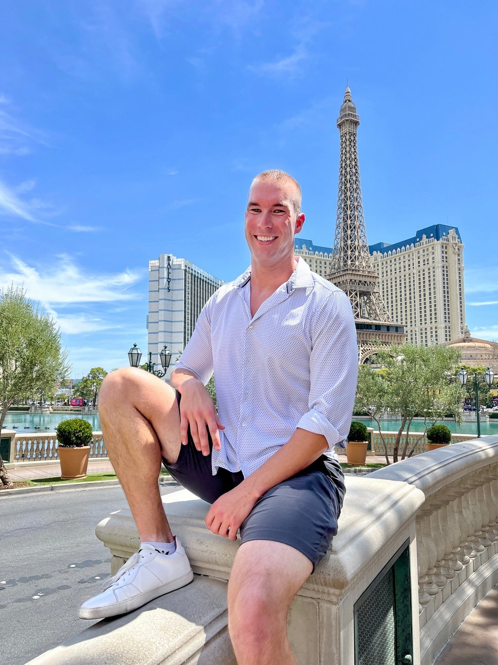 Hire Jacob as Your Vegas Tour Guide!