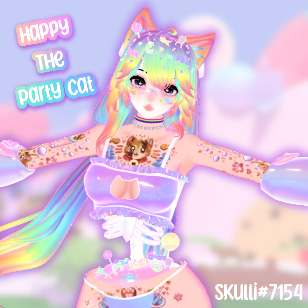 pink version of my cat doll girl : r/RobloxAvatars