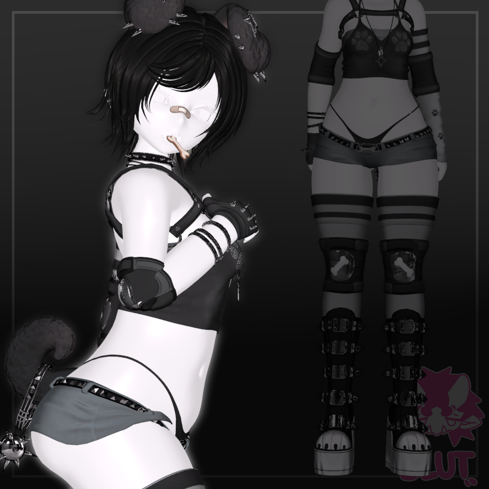 ✧.* Service Dog Set ✧.* - Commercial