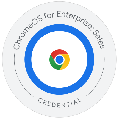 ChromeOS for enterprise: Sales Credential Answers